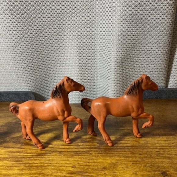 Trio of Horses Auburn Rubber‎ Company Vintage 1950's - Picture 4 of 8